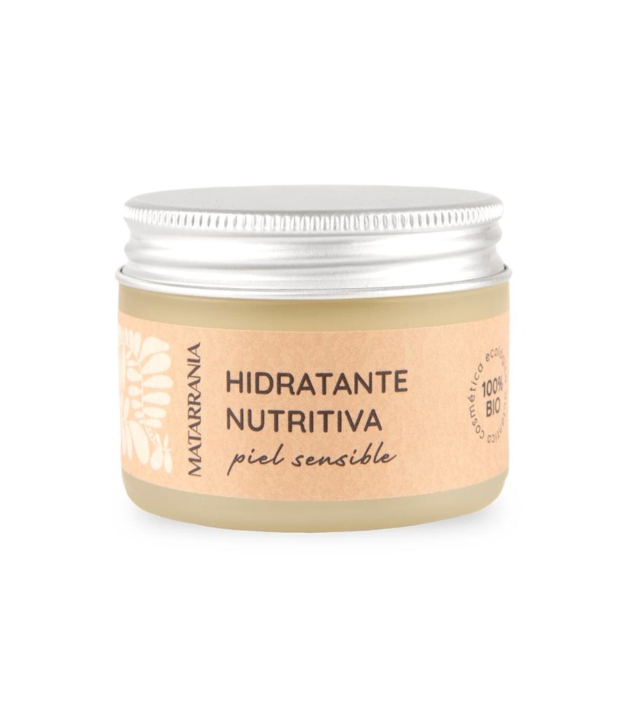 HIDRATANTE NUTRITIVA PIEL SENSIBLE 100% BIO