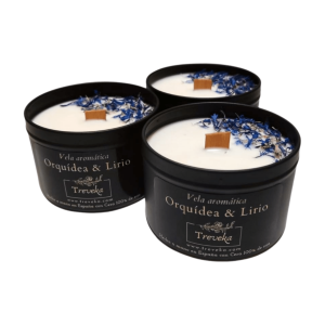 Vela aromática Orquídea & Lirio