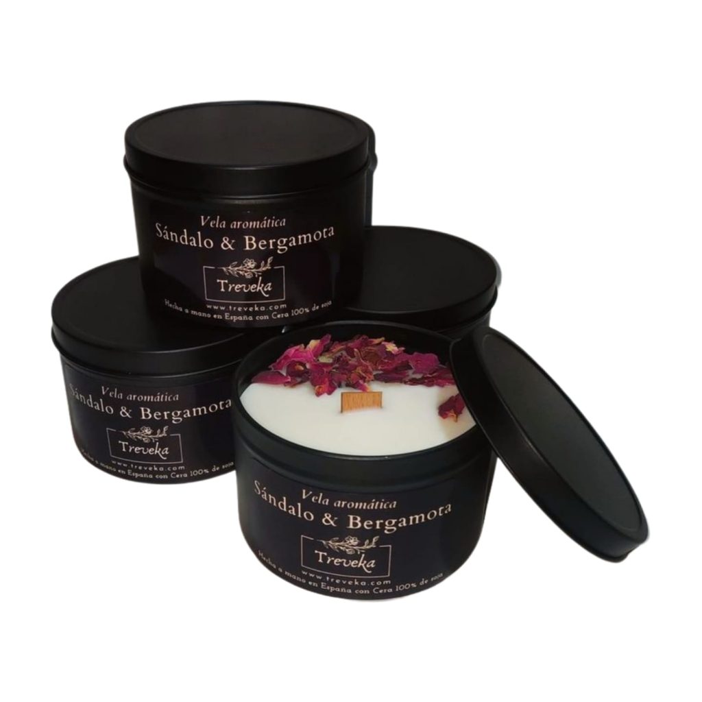 Velas de Soja Artesanales