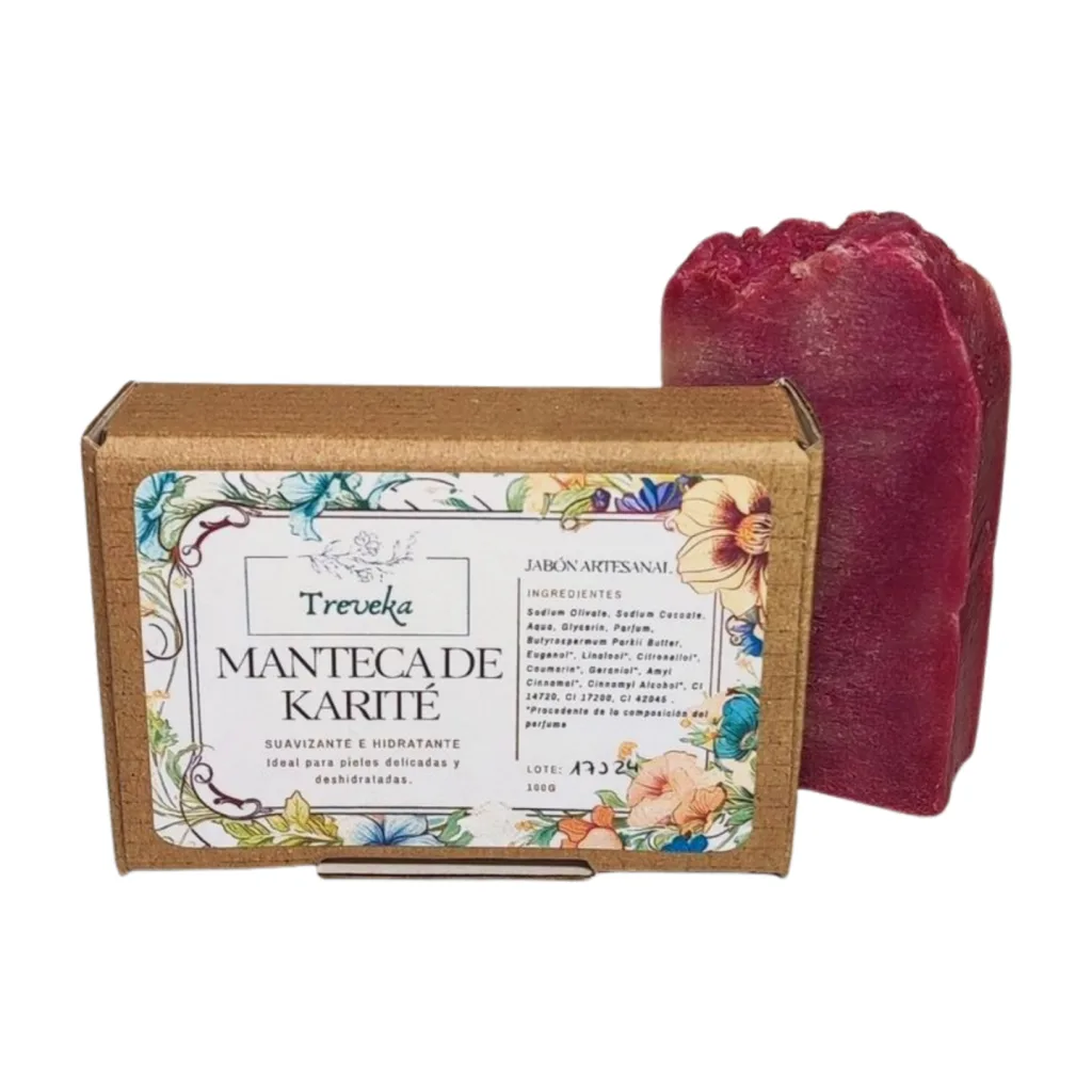 Jabón de Manteca de Karité